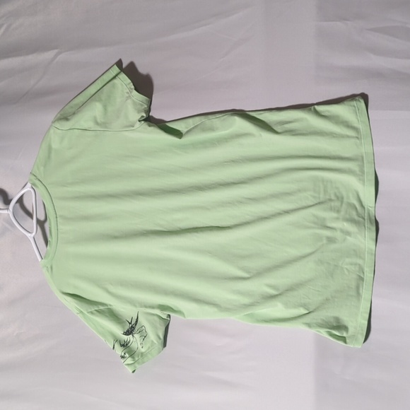 Diesel Men's Size XL Mint Green V Neck Tee Shirt - Picture 4 of 4